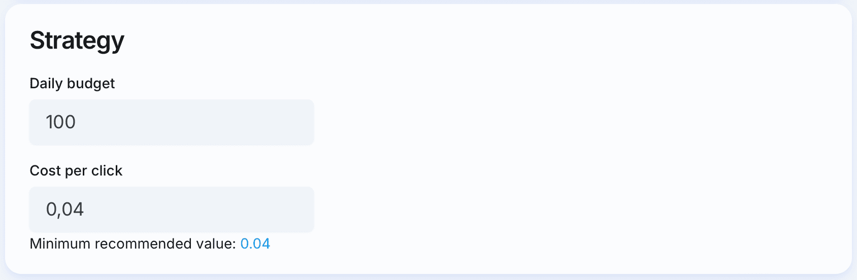 Bot strategy