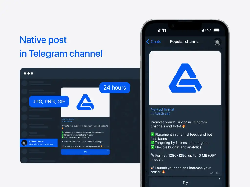 Channel example