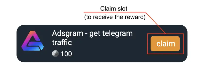 Task slots