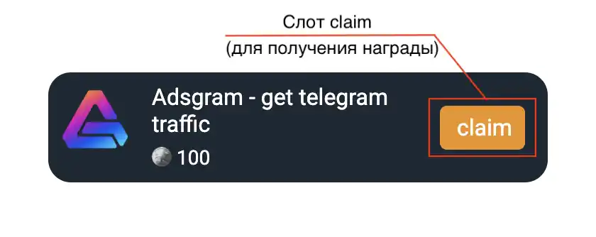 Task slots