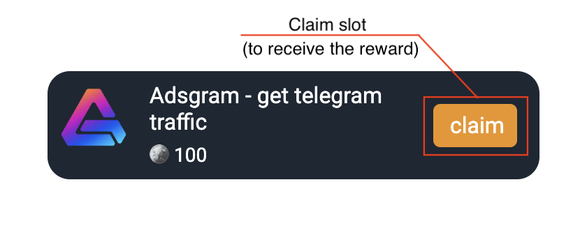 Task slots