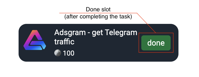 Task slots