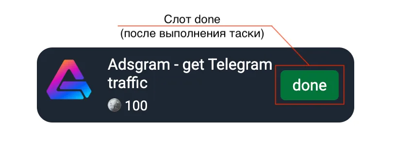 Task slots